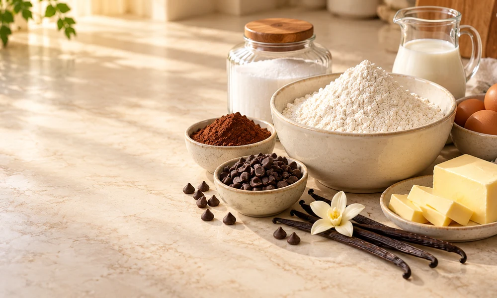 Baking Ingredients