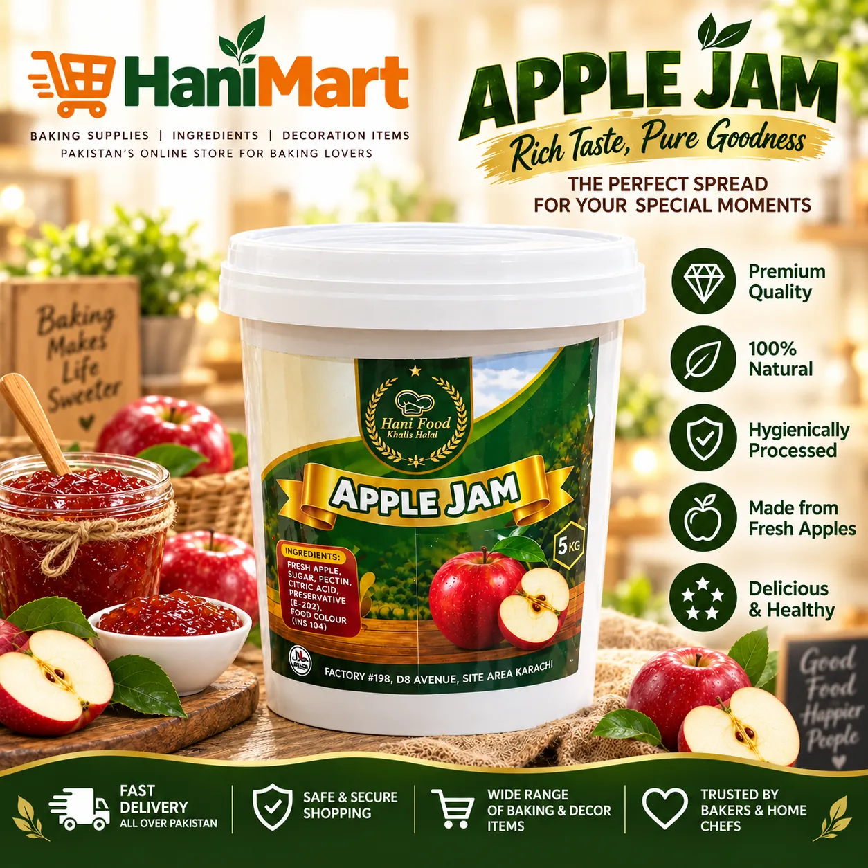 Apple Jam 5kg