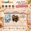 Assorted Cake Toppers