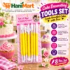 Cake Decorating Tools Set 8Pc