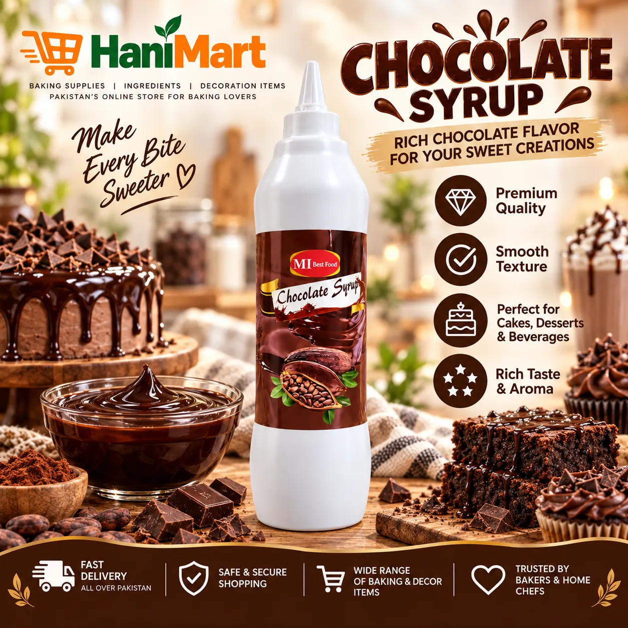 Chocolate Syrup
