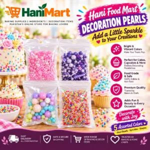 Decoration Pearls Assorted Colors