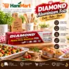 Diamond Aluminium Foil