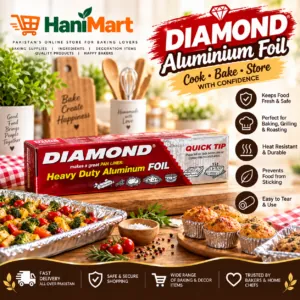 Diamond Aluminium Foil