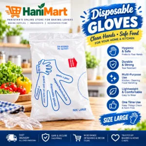 Disposable PE Gloves