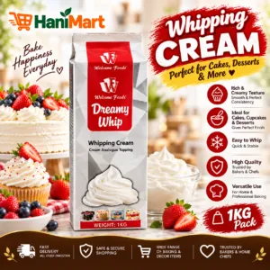 Welcome Foods Dreamy Whip Whipping Cream
