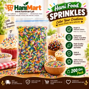 Hani Food Rainbow Sprinkles