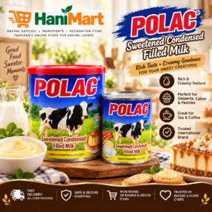 POLAC Sweetened Condensed Filled Milk