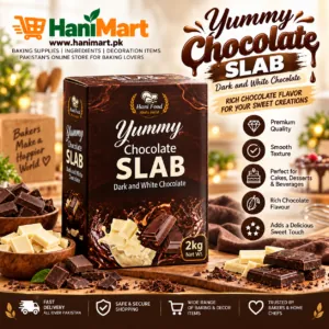 Yummy Chocolate Slab 2kg