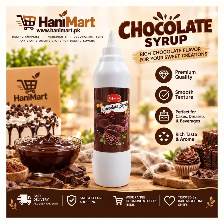 Chocolate Syrup - Image 5