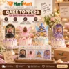 Fairy Princess Cake Toppers