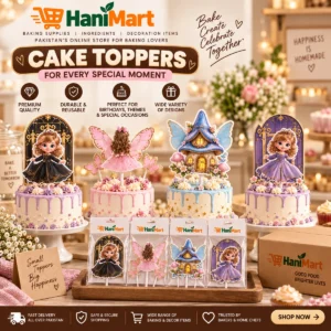 Fairy Princess Cake Toppers