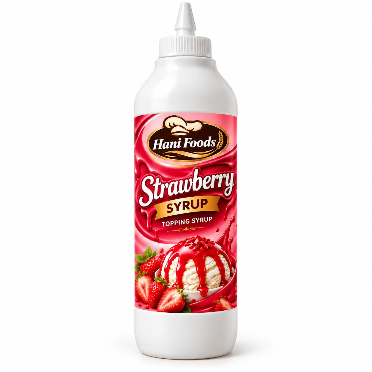 Hani-Foods-Strawberry-Topping-Syrup-850g