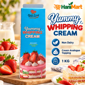 Hani Food Yummy Whipping Cream – 1kg