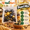 Decorative Pearl Mix – Black & Gold - Hero