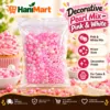 Decorative Pearl Mix – Pink & White - Hero