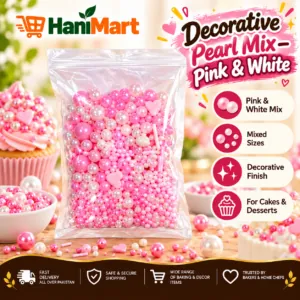 Decorative Pearl Mix – Pink & White - Hero