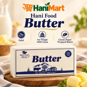 Hani Foods Butter – 1kg (Blue Print Pack)