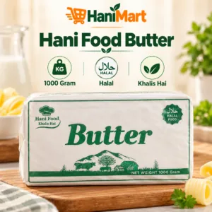 Hani Foods Butter – 1kg (Green Print Pack)
