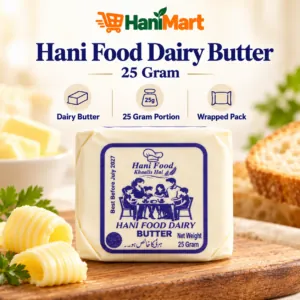Hani Foods Dairy Butter – 25g