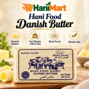 Hani Foods Danish Butter – 200g