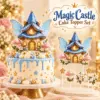 Magic Castle Cake Topper Set