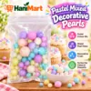 Pastel Mixed Decorative Pearls - Hero