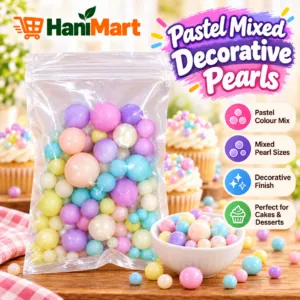 Pastel Mixed Decorative Pearls - Hero