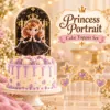Princess Portrait Cake Topper Set