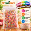 Rainbow Mini Decorative Pearls - Hero