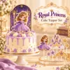 Royal Princess Cake Topper Set