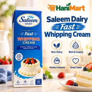 Saleem Dairy Fast Whipping Cream – 1kg